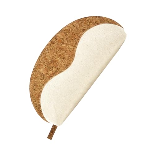 CALLARON Kulturtasche aus Holzoptik Kosmetiktasche für Damen für Reisen und Langlebig mit Stabilem Reißverschluss zur Optimalen Aufbewahrung von CALLARON