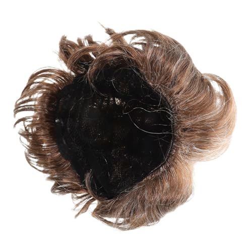 CALLARON Kurze Cosplay Perücke Für Männer Stil Perücke Rock Stil Cosplay Party Perücke Stilvolle Männer Perücke Fancy Party Cosplay Perücke Disco Party Perücke von CALLARON