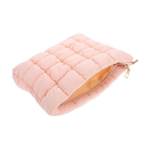 CALLARON Kuschelige Kosmetiktasche für Frauen Kleine Gesteppten Handtasche für Winterreisen Praktische Aufbewahrung für Make Up und Toilettenartikel Eleganter Stil CALLARON Kuschelige Kosmetiktasche für Frauen Kleine Gesteppten Handtasche für Winterreisen Praktische Aufbewahrung für Make Up und Toilettenartikel Eleganter Stil von CALLARON