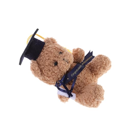 CALLARON Kuscheltier Abschluss Bär mit Doktorhut Weiches Plüschspielzeug für Graduierungsgeschenke für Partydekoration Erinnerung an Akademischen Erfolg von CALLARON