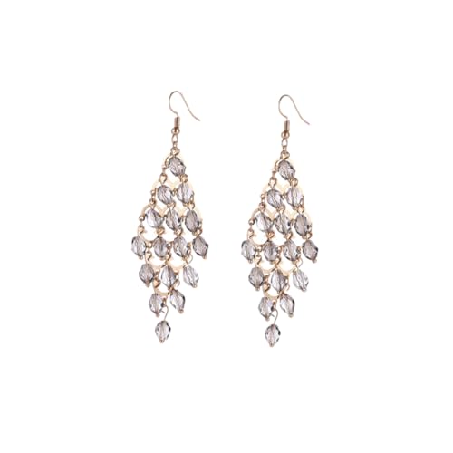 CALLARON Lange Ohrringe für Damen Hängende Eardrop Ohrringe für Hochzeiten und Besondere Anlässe Stilvolle für Frauen von CALLARON