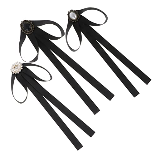 CALLARON Langes Schwarzes Hemd Mit Fliege Elegante Bluse Für Besondere Anlässe Und Freizeit Vielseitig Kombinierbar Größe Verfügbar von CALLARON