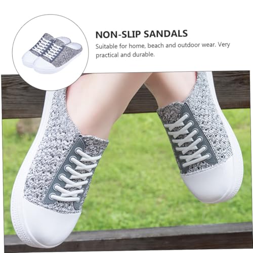 CALLARON Leichte Atmungsaktive Damen strandsandalen mit Rutschfester Sohle Bequeme Flexible Sommerschuhe für Garten Strand und Alltag Modisch und Langlebig von CALLARON