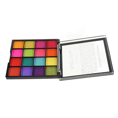 CALLARON Bunter Lidschattenpalette Farben Glitzer Leuchtend Für Make-up Kosmetik-werkzeug von CALLARON