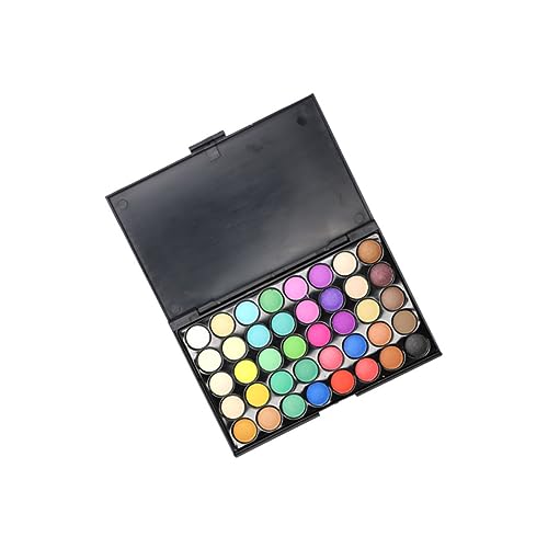CALLARON Farben Lidschatten Palette Mattschimmerndes Hochpigmentiertes Augen-make-up Für Smoky Eyes Geeignet Für Hauttöne Für Anfänger Und Profis von CALLARON