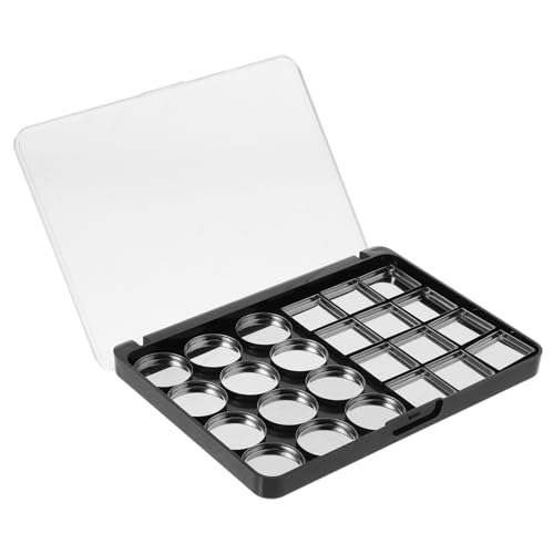 CALLARON Lidschattenpalette Leere Make-up Tablett Mit Lidschatten Pfannen Für Diy Kosmetik Aufbewahrung Behälter Für Frauen von CALLARON