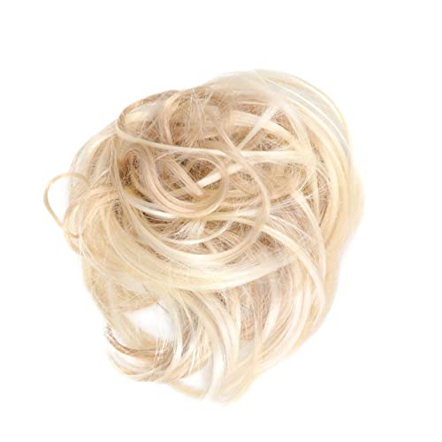 CALLARON Lifelike Fluffy Curly Hair Ring für Damen Haargummi für Pferdeschwanz Stylischer Haarschmuck für Besondere Anlässe CALLARON Lifelike Fluffy Curly Hair Ring für Damen Haargummi für Pferdeschwanz Stylischer Haarschmuck für Besondere Anlässe von CALLARON