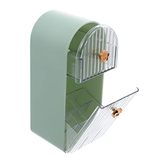 CALLARON Lippenstiftbox Material Lippenstiftetui Mit Organizer Makeup-aufbewahrungs-halter Für Wohn Oder Büroraum Dicker Und Langlebiger Als Andere Make-up-aufbewahrungsboxen von CALLARON