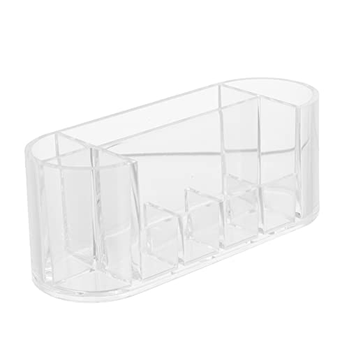 CALLARON Lippenstifthalter Aus Hochwertigem Material Lippenstift-organizer Für Schreibtisch Transparenter Aufbewahrungsregal Praktische Lippenstift-geschenkbox Kosmetika Lagerung Box von CALLARON