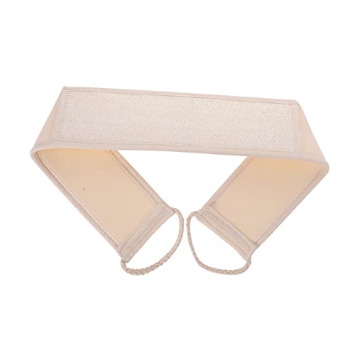 CALLARON Luffa Rückenwäscher Peeling Duschhandtuch Für Körper Luffa Badetuch Aus Natürlichem Material Hautschrubber Für Sanfte Reinigung Für Rücken Und Nacken von CALLARON