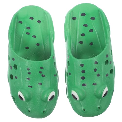 CALLARON Lustige Cartoon Hausschuhe Rutschfest Komfortabel Atmungsaktiv Leichte Outdoor Slipper für Jungen Mädchen Sommer Strand Freizeit Cyan von CALLARON