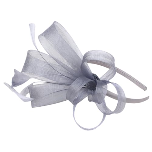 CALLARON Luxuriöser Damenhut Modisches Fascinator-stirnband Teeparty-kopfbedeckung Haar-accessoires Für Frauen von CALLARON