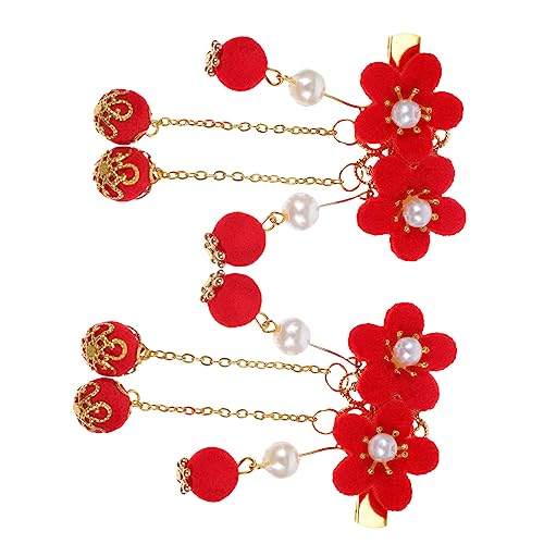 CALLARON Chinesische Haarnadeln Im Hanfu-stil Für Junge Mädchen Antike Haarnadel Mit Quaste Für Mädchen Vintage Haarschmuck Für Mädchenaccessoires von CALLARON