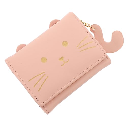 CALLARON Mädchen-geldbörse Cartoon-Design Geldbörse Für Mädchen Wechselgeld Kreditkartenfach Pu-Leder Leicht von CALLARON