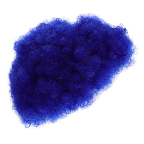 CALLARON Männer Cosplay Perücke Kurz Lockig Synthetische Haarperücke für Halloween und Kostüme Atmungsaktiver Haarkappeneinsatz für Aufführungen und Freizeitgestaltung CALLARON Männer Cosplay Perücke Kurz Lockig Synthetische Haarperücke für Halloween und Kostüme Atmungsaktiver Haarkappeneinsatz für Aufführungen und Freizeitgestaltung von CALLARON