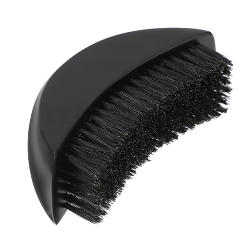 CALLARON Männlicher Bartpflegepinsel Handliche Bartbürste aus Langlebigem Buchenholz mit Naturborsten Kompakt und Tragbar Perfektes Pflege Geschenkzubehör für Männer von CALLARON