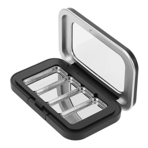 CALLARON Magnetische Leere Lidschattenpalette Klein Eisen Für Diy-make-up-paletten Lidschattenbox Mit Organizer-funktion Wiederverwendbar Und Stabil von CALLARON