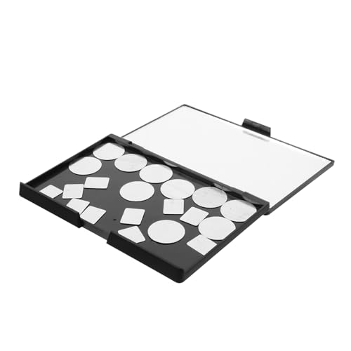 CALLARON Magnetische Lidschattenpalette Mit Leeren Pfännchen Make-up-tablett Zum Gestalten Eigener Looks Integriertem Spiegel Und Aufbewahrung Von Lidschatten Und Mehr von CALLARON