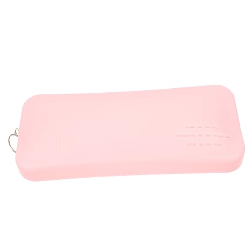 CALLARON Kosmetik Reisebehälter Silikon Make-up Pinsel Haltertasche Make-up Tasche Organizer Reise Aufbewahrungstasche Pinseltasche Mit Reißverschluss von CALLARON