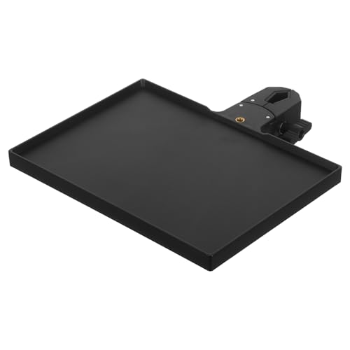 CALLARON Make up Organizer mit Klemmbefestigung Langlebiges Beauty Tray mit Stehlampe Präzise Farbwiedergabe Leichter Kosmetikständer für Schminktisch für Wimpernverlängerung und von CALLARON