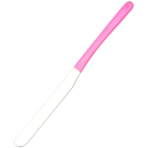 CALLARON Make-up-Spachtelmischer Mischen Pulver Make-up-Mixer-Tool Löffel für Schönheitsprodukte Hautpflege-Tools kosmetisches Mischwerkzeug Foundation Spatel Tauchen Rosa von CALLARON