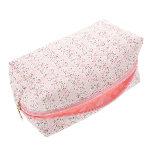 CALLARON Make-up-Taschen Mit Blumenmuster Kulturbeutel Hängender Reise-Organizer Kosmetiktasche Beutel Geldbörse Für Kosmetik Beauty Case Tragbare Aufbewahrung von CALLARON