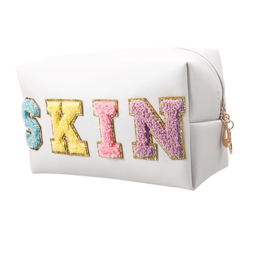 CALLARON Große Kosmetiktasche Mit Viel Stauraum Tragbare Kulturtasche Für Reisen Wasserabweisend Für Kosmetik Und Toilettenartikel Für Damen Und Herren von CALLARON