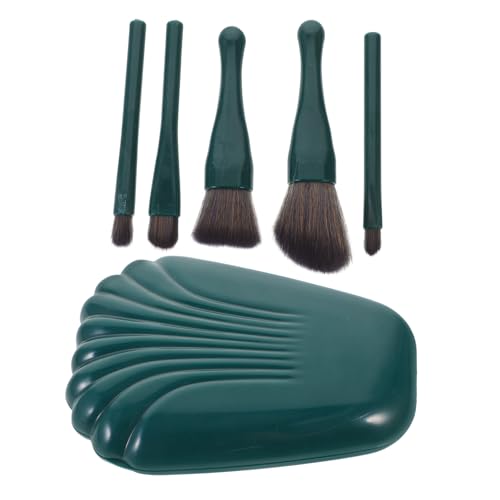 CALLARON Make-up-pinsel Frauen Mit Lidschattenpinseln Professionelle Kosmetikpinsel Aus Weichen Materialien Tragbares Make-up-tool Für Unterwegs von CALLARON