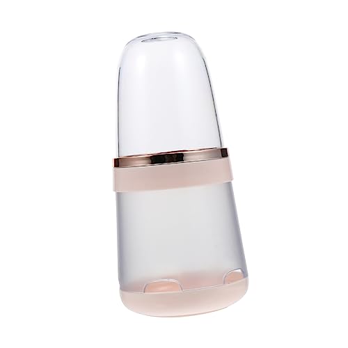 CALLARON Make-up-pinselbox Runde Aufbewahrungsbox Pinsel Organizer Für Kosmetikpinsel Staubdicht Mit Belüftungsdesign Raum Für Pinselstifte Und Platzsparend von CALLARON