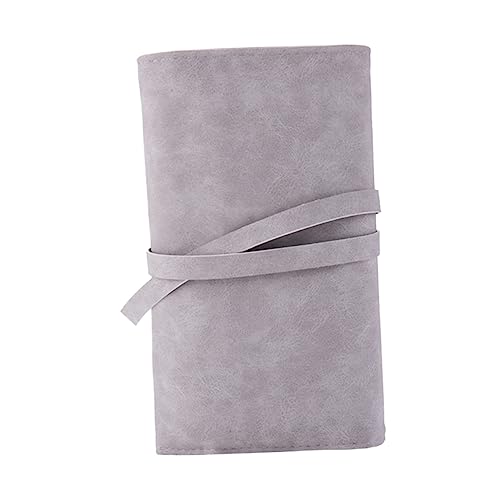 CALLARON Praktische Faltbare Make Up Tasche Reise Schminkpinsel Halter Kosmetiktasche für Damen Wasserabweisend Kompakt von CALLARON