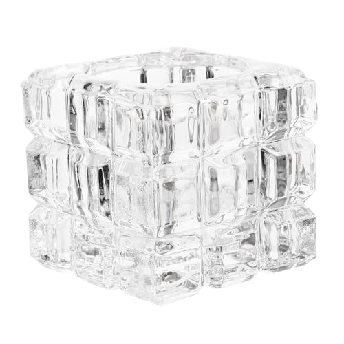 CALLARON Maniküre Werkzeug Aufbewahrungsbox Kosmetikbehälter Nägel Nagelkunst Halter Organizer Nagellack Pulver UV Monomer Schale Ohne Deckel Dappenschale Ohne Deckel Nagel von CALLARON