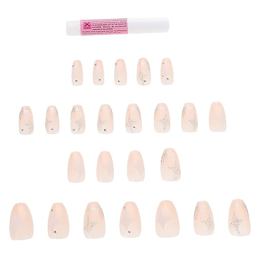 CALLARON Maniküre-aufkleber Für Künstliche Nägel Nagelkunst Vollständige Abdeckung Einfach Anzubringen Und Zu Entfernen Für Frauen Und Mädchen von CALLARON