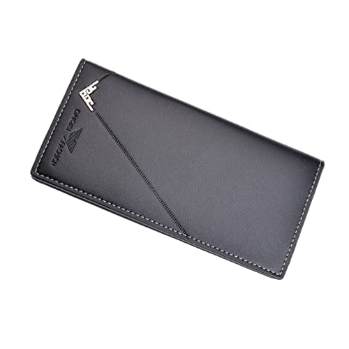 CALLARON Man Geldbörse Aus Leder Mit Großer Kapazität Für Männer Langer Geldbeutel Mit Mehreren Fächern Für Karten Und Bargeld von CALLARON