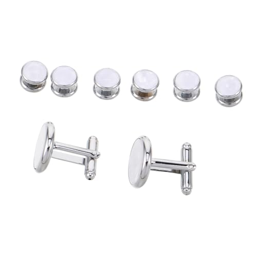 CALLARON Manschettenknöpfe Für Herren Französische Manschettenknöpfe Für Hemden Für Hemden Für Herren Smokingknöpfe von CALLARON