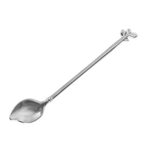 CALLARON Metal Spatula Für Gesichtscremes Und Masken Wiederverwendbarer Kosmetikspatel Für Hautpflege Multifunktionale Make-up-löffel Für Cremes Und Lotionen Silberner Beauty Scoop CALLARON Metal Spatula Für Gesichtscremes Und Masken Wiederverwendbarer Kosmetikspatel Für Hautpflege Multifunktionale Make-up-löffel Für Cremes Und Lotionen Silberner Beauty Scoop von CALLARON