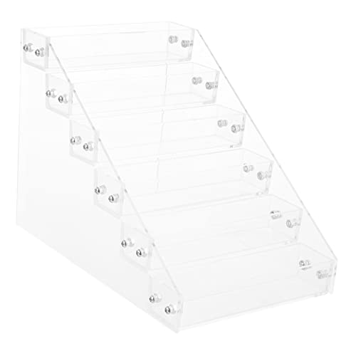 CALLARON Mehrschichtiger Acryl Nagellack Organizer Mit Display-rack Für Maniküre-artikel Praktische Aufbewahrungsbox Für Schminktisch Oder Schlafzimmertisch von CALLARON