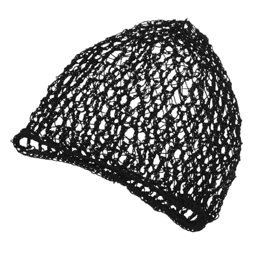 CALLARON Mesh Häkelhaarnetz Snood Weicher Rayon Strick Häkel Haarnet Frauen Mesh Haarwickel Schlafen Langes Haarabdecke Haarnetz Snood von CALLARON