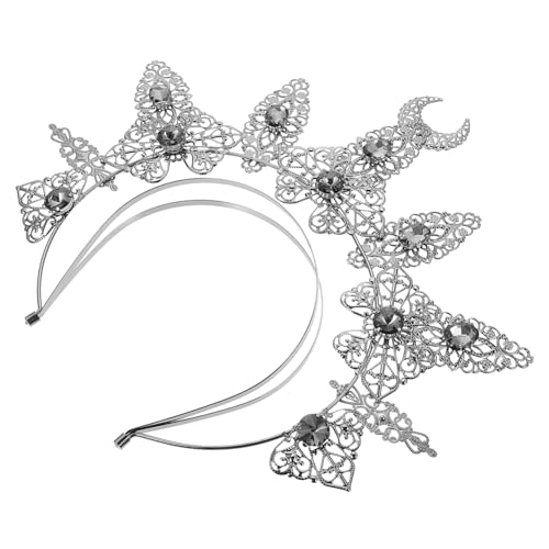 CALLARON Metallic Haarreifen Mit Strasssteinen Kopfschmuck-accessoire Für Partys Diy-veranstaltungen Und Festliche Anlässe Bequem Und Für Damen Und Mädchen von CALLARON