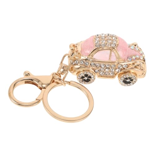 CALLARON Metallischer Schlüsselanhänger Auto Dekorativer Schlüsselbund Für Taschen Tragbarer Schlüsselanhänger Mit Funkelndem Design Als Für Alltag Einzigartiges Accessoire Für von CALLARON