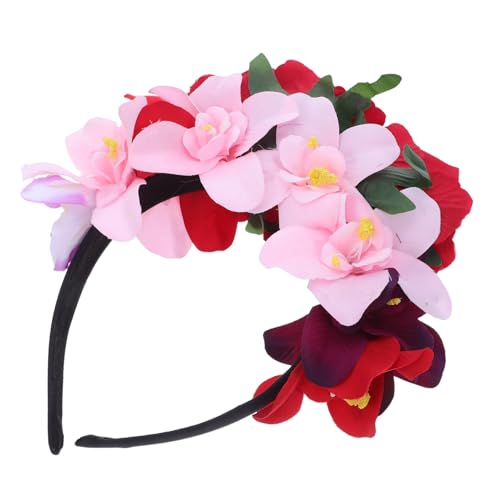 CALLARON Mexikanisches Kostümzubehör für Halloween Tag Toten Künstliche Rosen für Partys und Festliche Anlässe von CALLARON