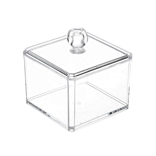 CALLARON Acryl Kosmetik Organizer Transparent Für Schreibtisch Und Fristiertisch Aufbewahrungsbox Für Make-up Utensilien von CALLARON