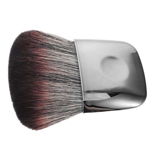 CALLARON Mini Make Up Pinsel Flach Weiche Haare Tragbarer und Puderpinsel Elektroplattierter Griff Kompakt Leicht für Reisen und Outdoor Vielseitig für Foundation und Gesichtsmakeup Frauen CALLARON Mini Make Up Pinsel Flach Weiche Haare Tragbarer und Puderpinsel Elektroplattierter Griff Kompakt Leicht für Reisen und Outdoor Vielseitig für Foundation und Gesichtsmakeup Frauen von CALLARON
