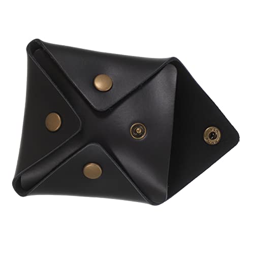 CALLARON Mini-Tasche Geldbörse Tragbare Geldbörse Geschmeidiges Leder Kopfhörertasche von CALLARON