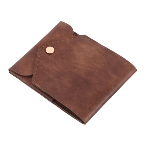 CALLARON Minimalistisches Multifunktionales Lederportemonnaie für Damen und Herren Kompakter Karteneinschub Schlankes Platzsparendes Design für Reise Alltag und Tasche von CALLARON