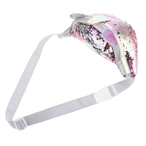 CALLARON Einzigartige Pailletten-gürteltasche Für Jungen Und Mädchen Umhängetasche Für Mädchen Stilvolle Schultertasche Glitzerdetails von CALLARON