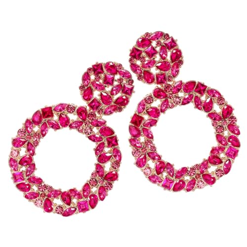 CALLARON Damen Strass Ohrringe Modische Ohrhänger Glänzende Statement Ohrringe Zartes Design Für Frauen Für Partys Und Alltag CALLARON Damen Strass Ohrringe Modische Ohrhänger Glänzende Statement Ohrringe Zartes Design Für Frauen Für Partys Und Alltag von CALLARON