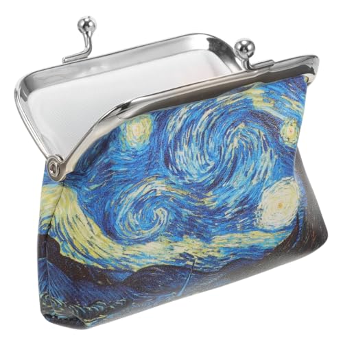 CALLARON Pattern Purse Ölgemälde Design Kosmetiktasche Für Damen Kleiner Schlüssel Und Wechselgeldbeutel Für Reisen Und Aufbewahrung von CALLARON