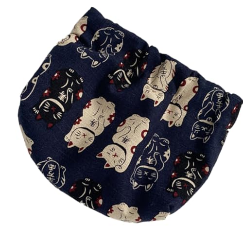 CALLARON Katzenmotiv Multifunktionale Aufbewahrungstasche Für Münzen Schlüssel Und Lippenstifte Leicht Und Kompakt Für Damen Unterwegs von CALLARON