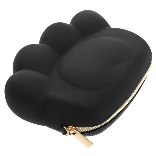 CALLARON Katzenpfoten Geldbörse Aus Silikon Praktische Und Stylische Münzaufbewahrung Für Damen Als Handtasche Oder Umhängetasche Für Erwachsene Niedliches Design von CALLARON