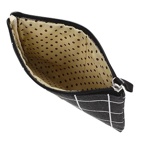 CALLARON Multifunktionaler Reisetasche Aus Canvas Organizer Für Kosmetika Und Körperpflegeartikel Mit Reißverschluss Schminktasche Für Make-up Und Kleine Gegenstände von CALLARON